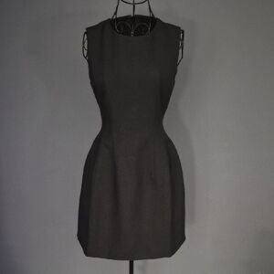 Commense Classic Black Mini Dress